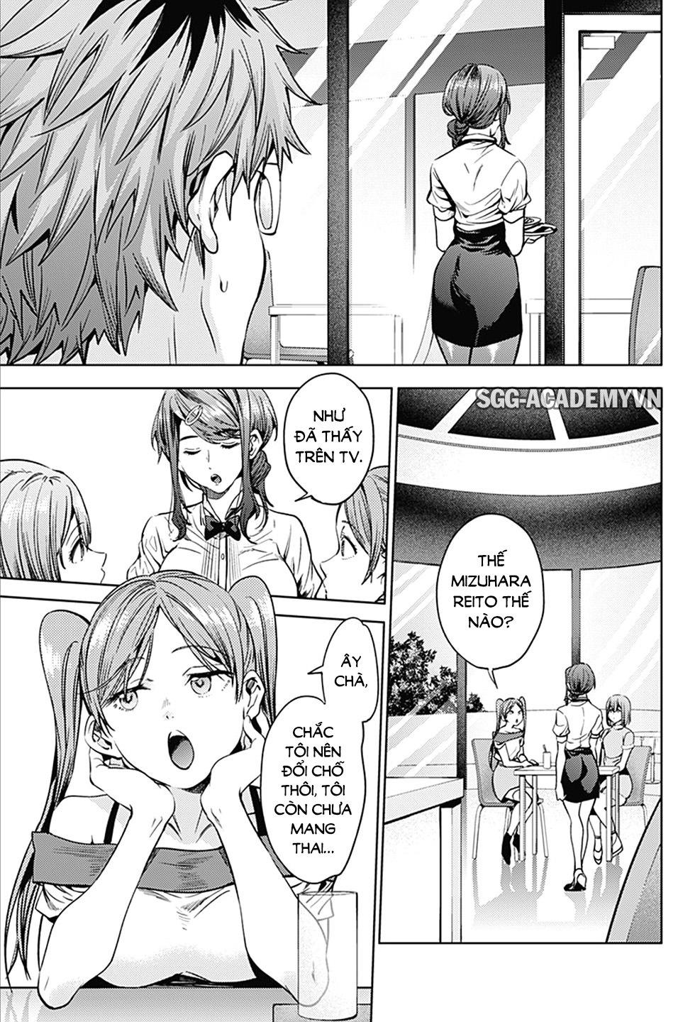 World’S End Harem Chapter 34 - Trang 2
