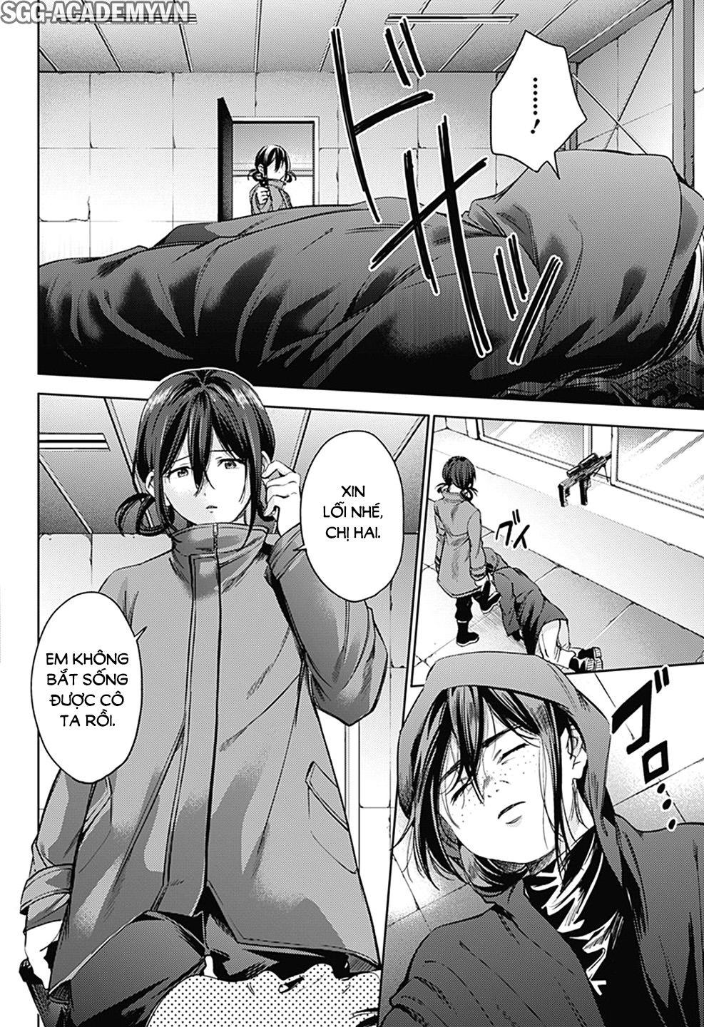 World’S End Harem Chapter 34 - Trang 2
