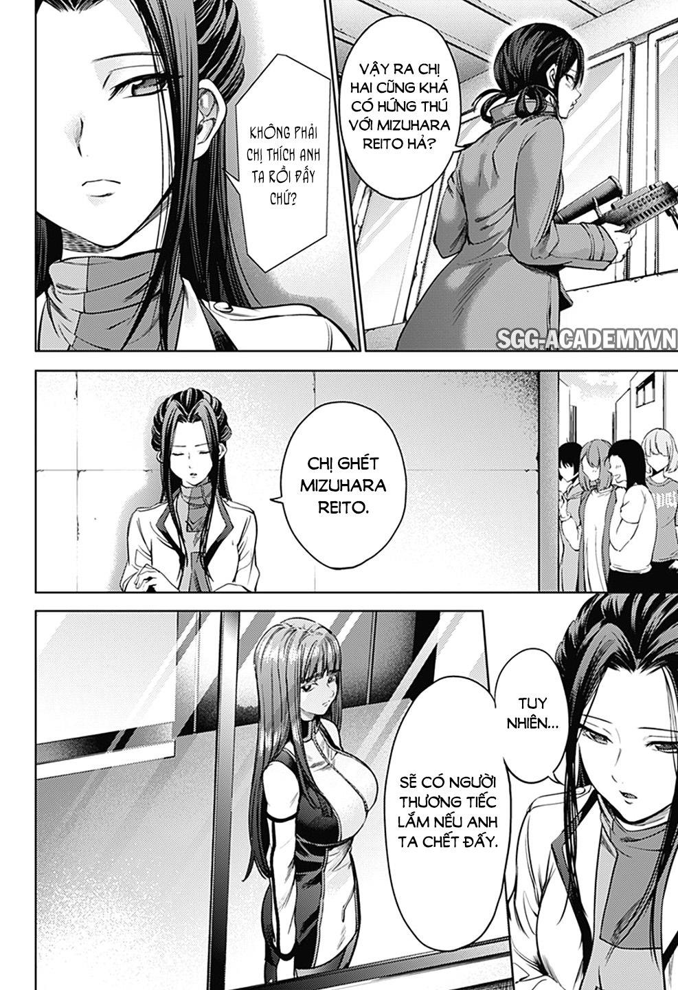 World’S End Harem Chapter 34 - Trang 2
