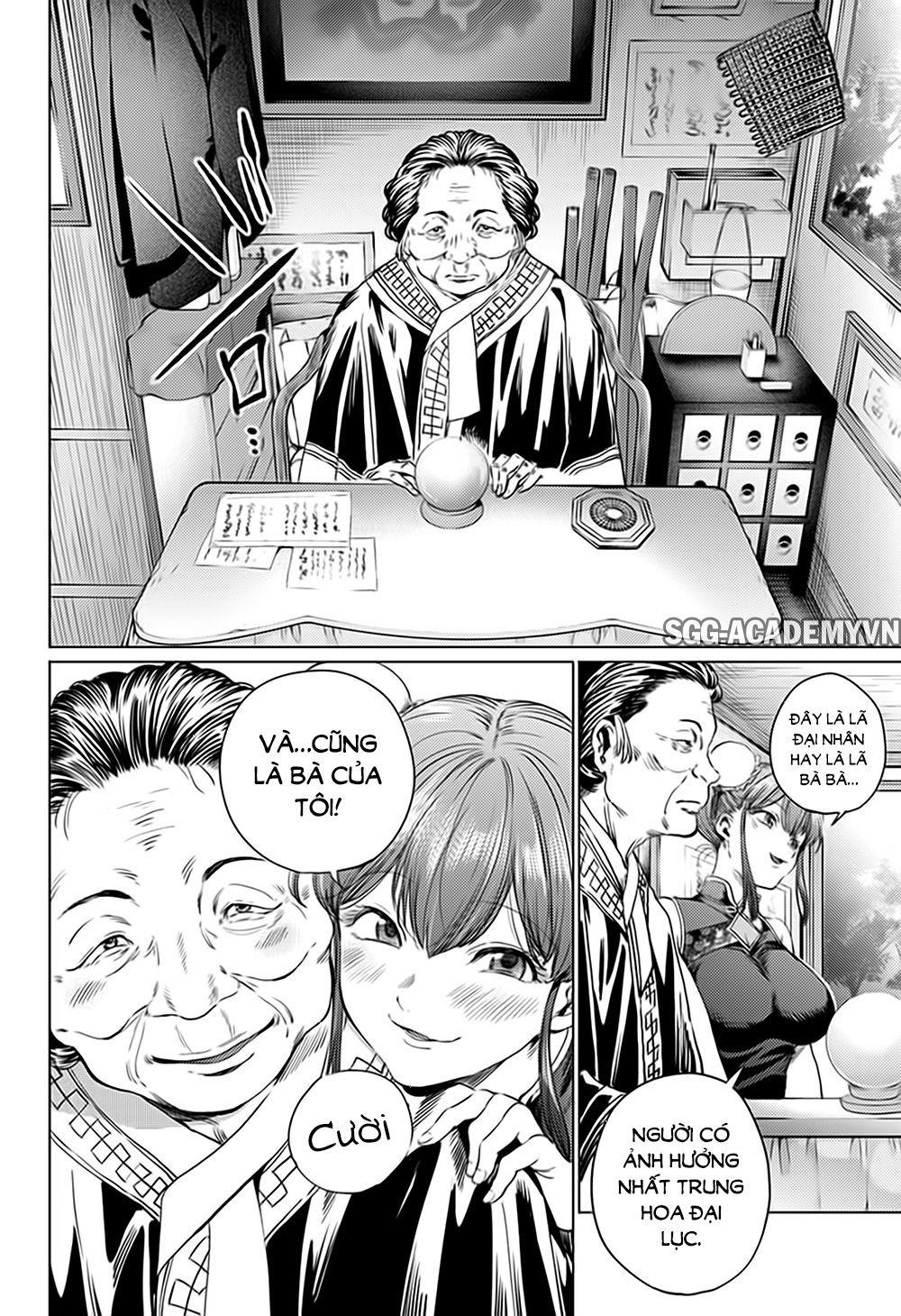 World’S End Harem Chapter 63 - Trang 2