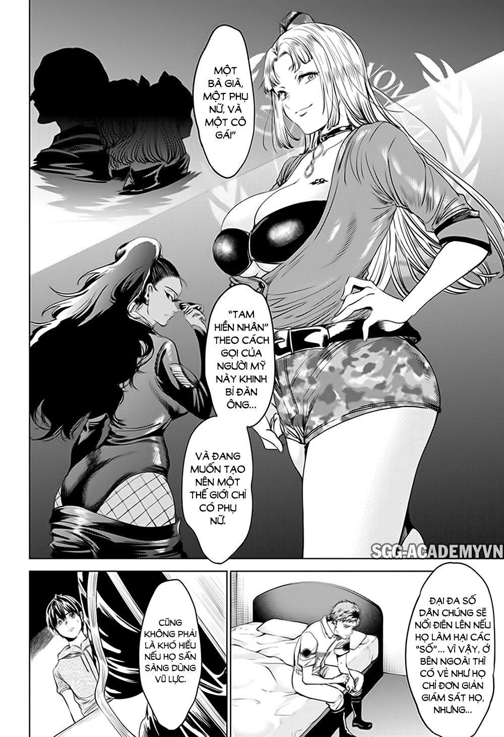 World’S End Harem Chapter 63 - Trang 2