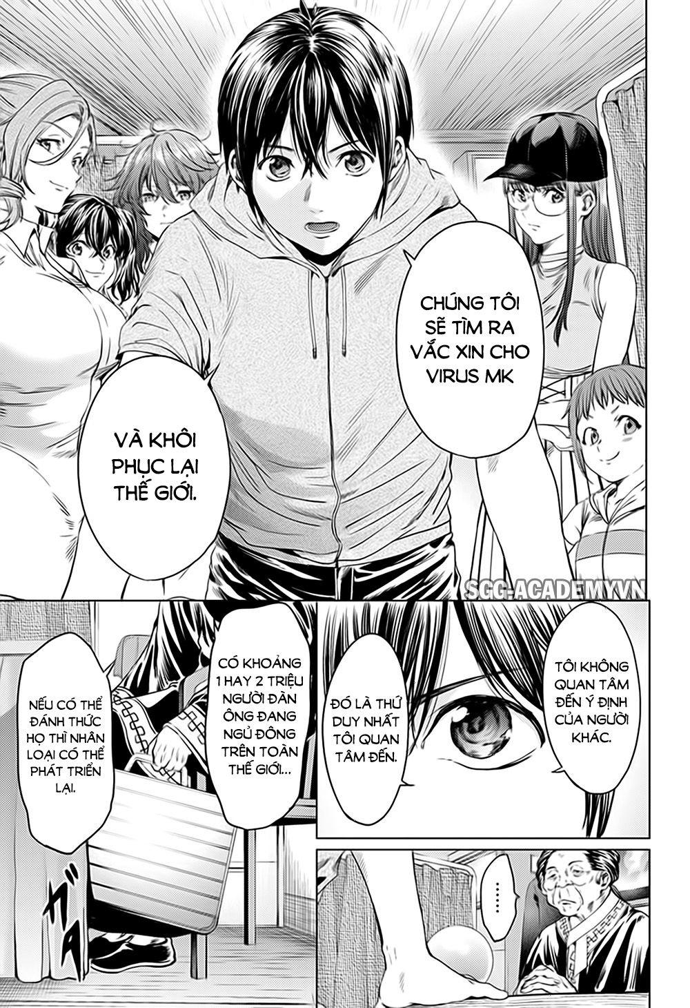 World’S End Harem Chapter 63 - Trang 2