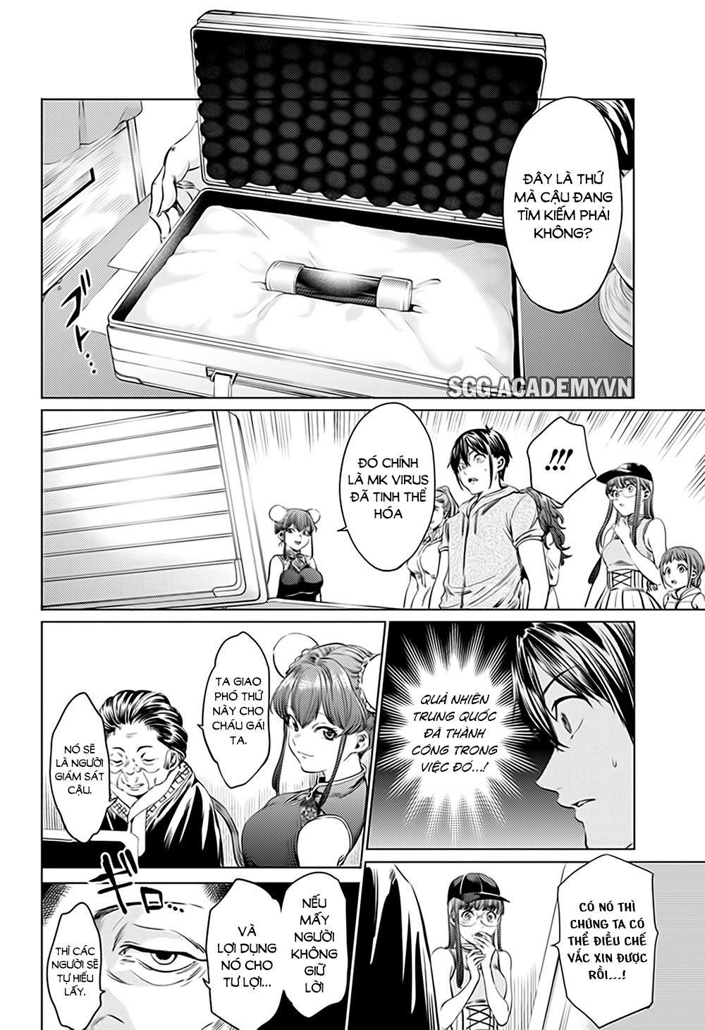 World’S End Harem Chapter 63 - Trang 2