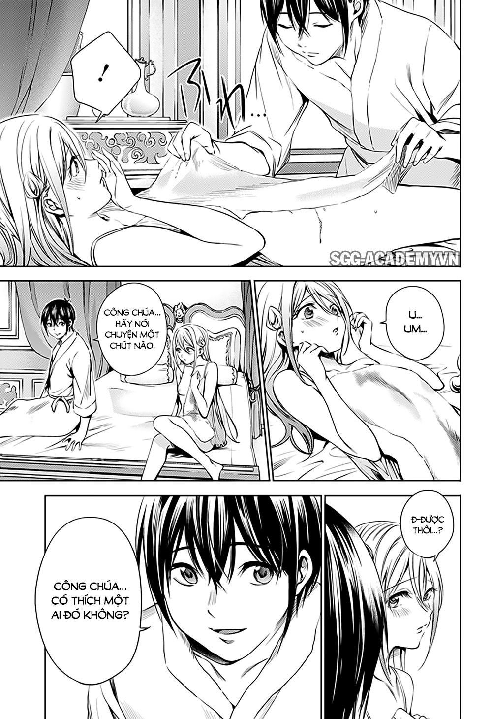 World’S End Harem Chapter 65 - Trang 2