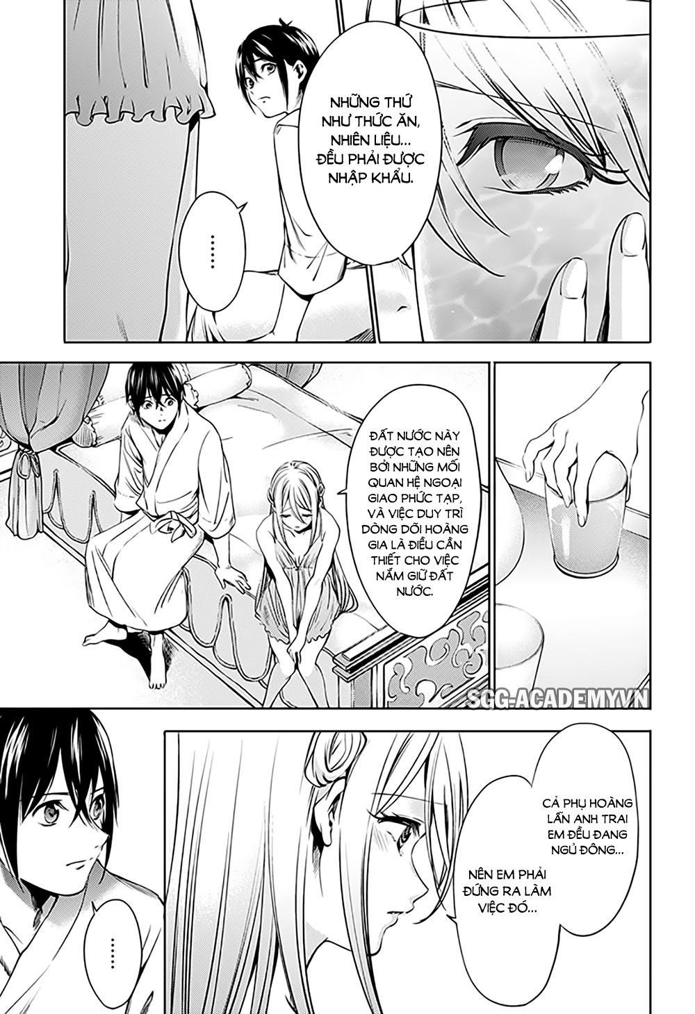 World’S End Harem Chapter 65 - Trang 2