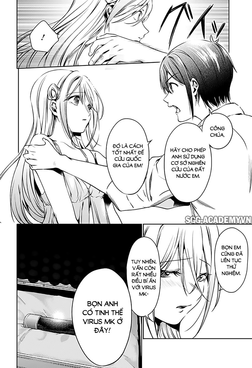 World’S End Harem Chapter 65 - Trang 2
