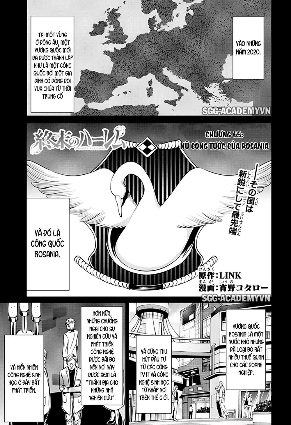 World’S End Harem Chapter 65 - Trang 2