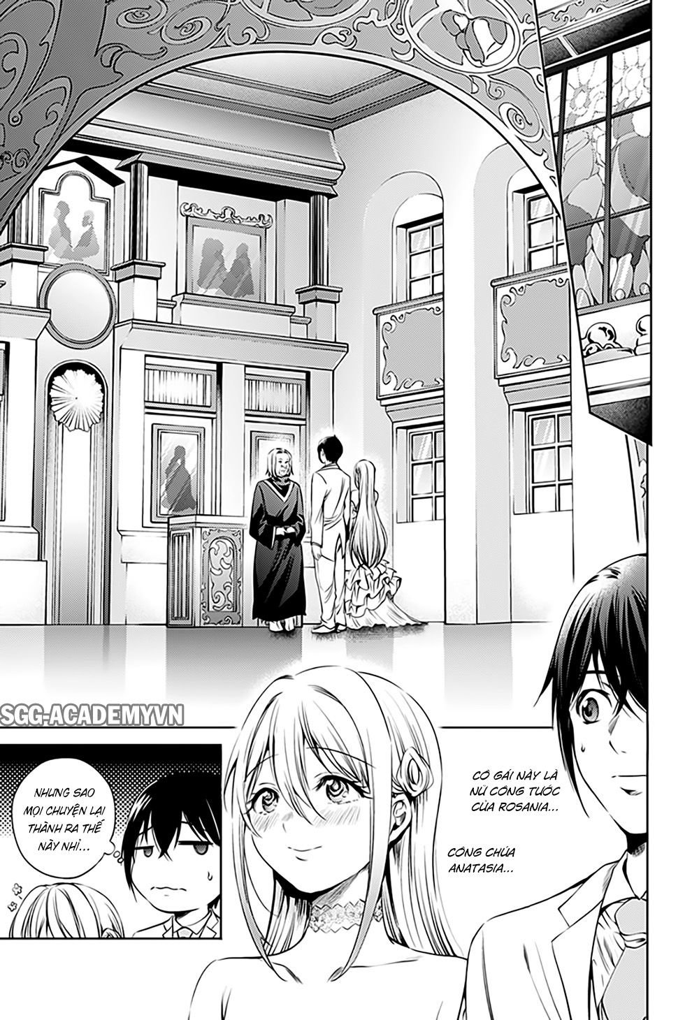 World’S End Harem Chapter 65 - Trang 2