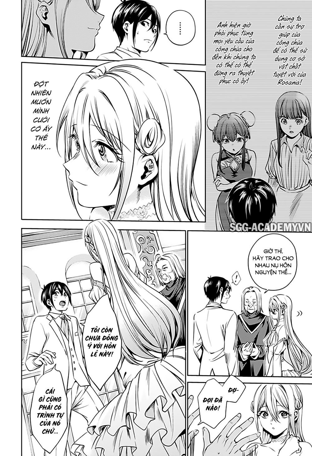 World’S End Harem Chapter 65 - Trang 2