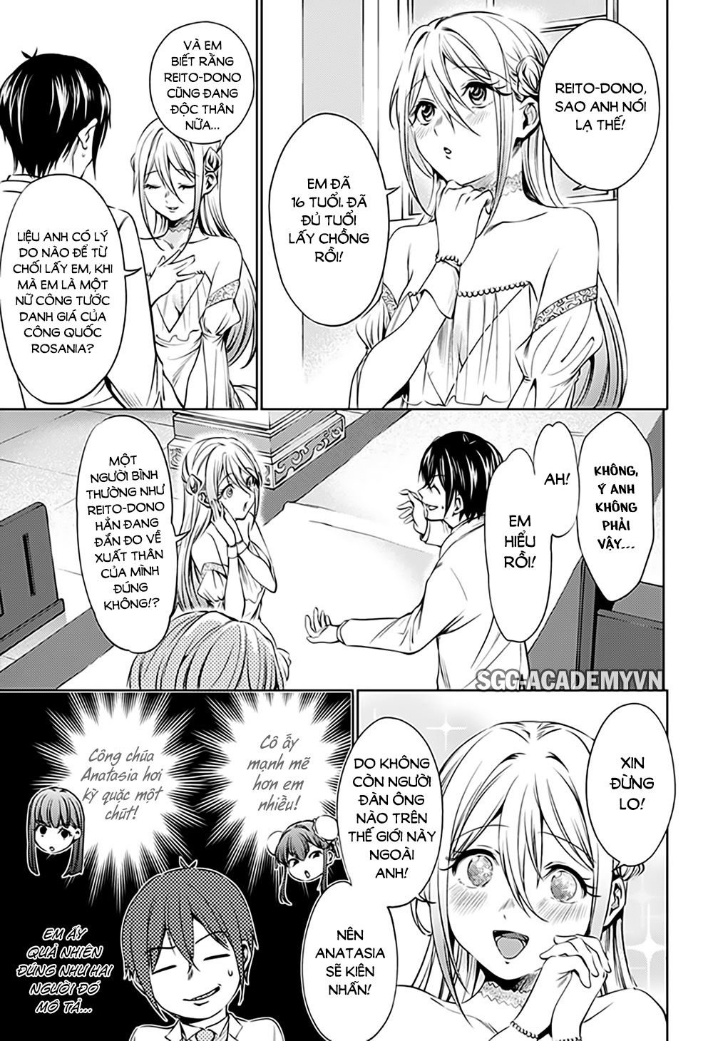 World’S End Harem Chapter 65 - Trang 2