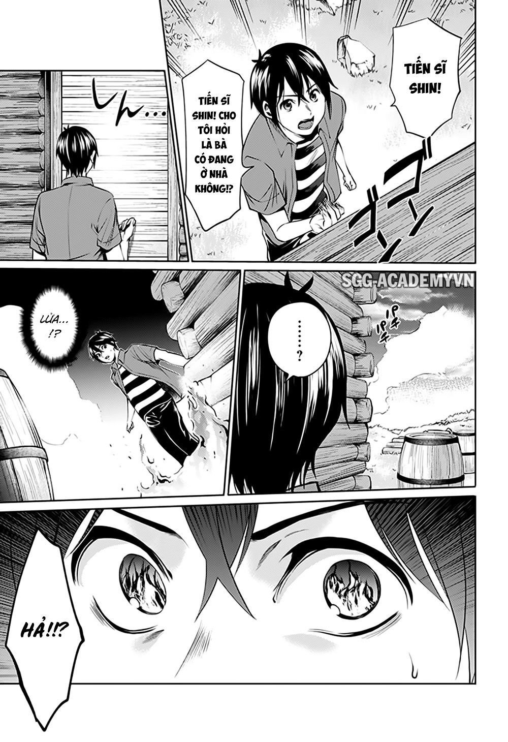 World’S End Harem Chapter 66 - Trang 2