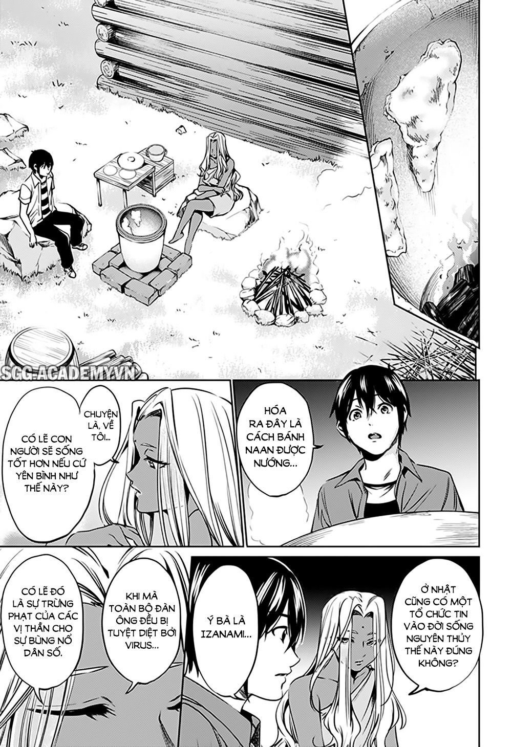 World’S End Harem Chapter 66 - Trang 2