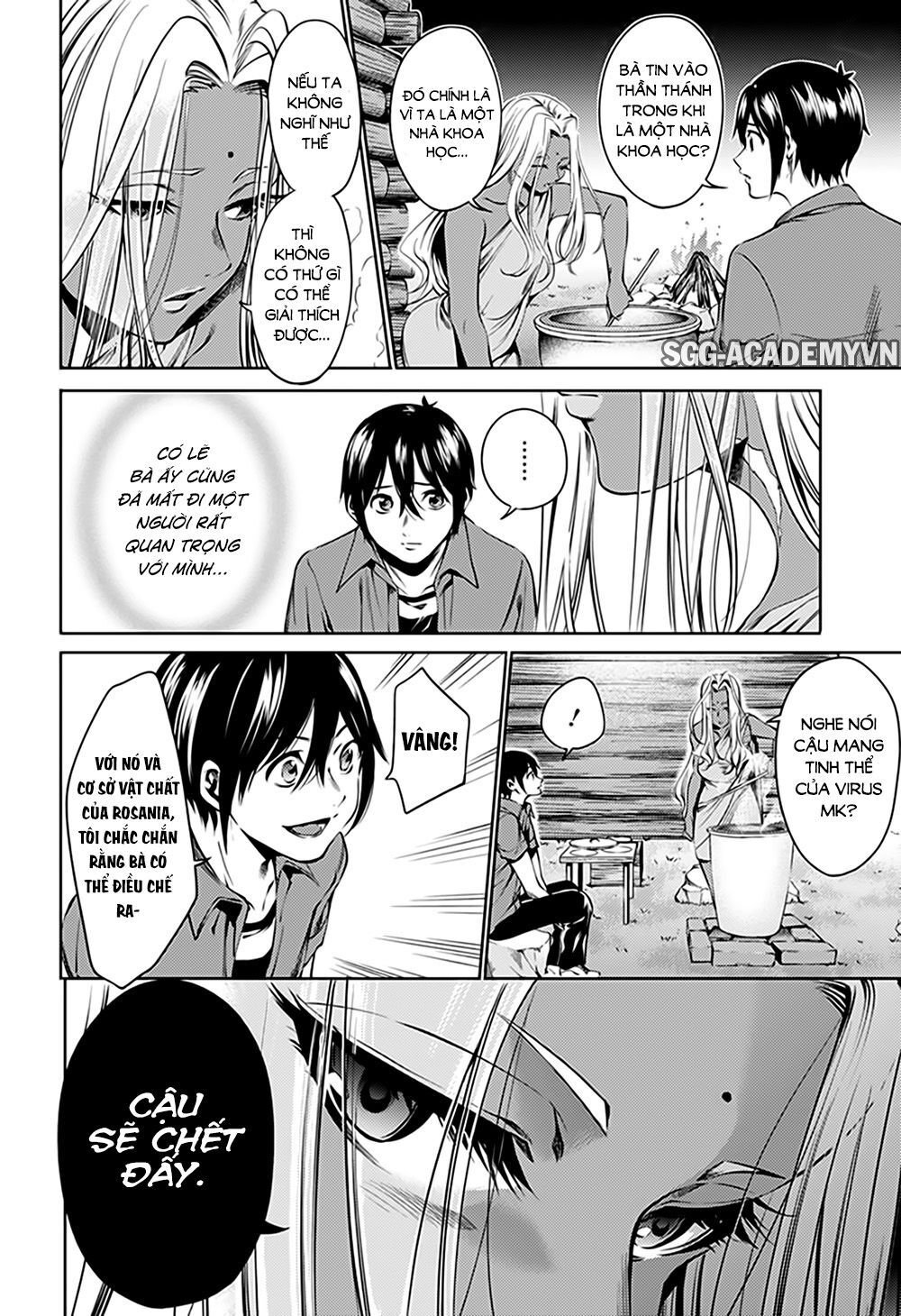 World’S End Harem Chapter 66 - Trang 2