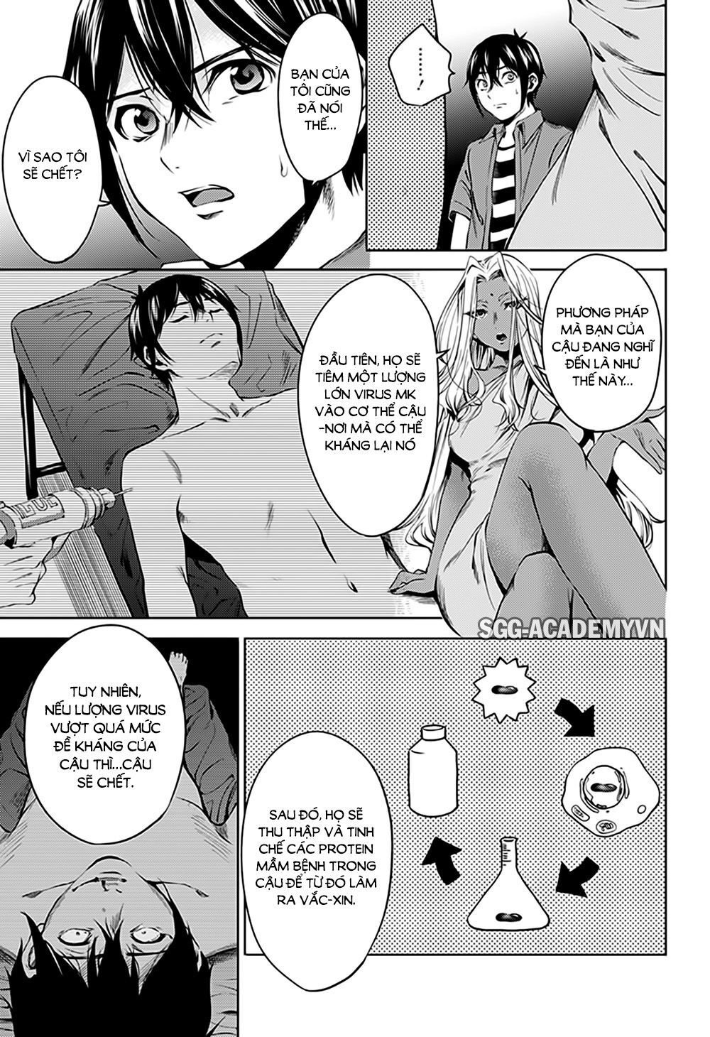 World’S End Harem Chapter 66 - Trang 2