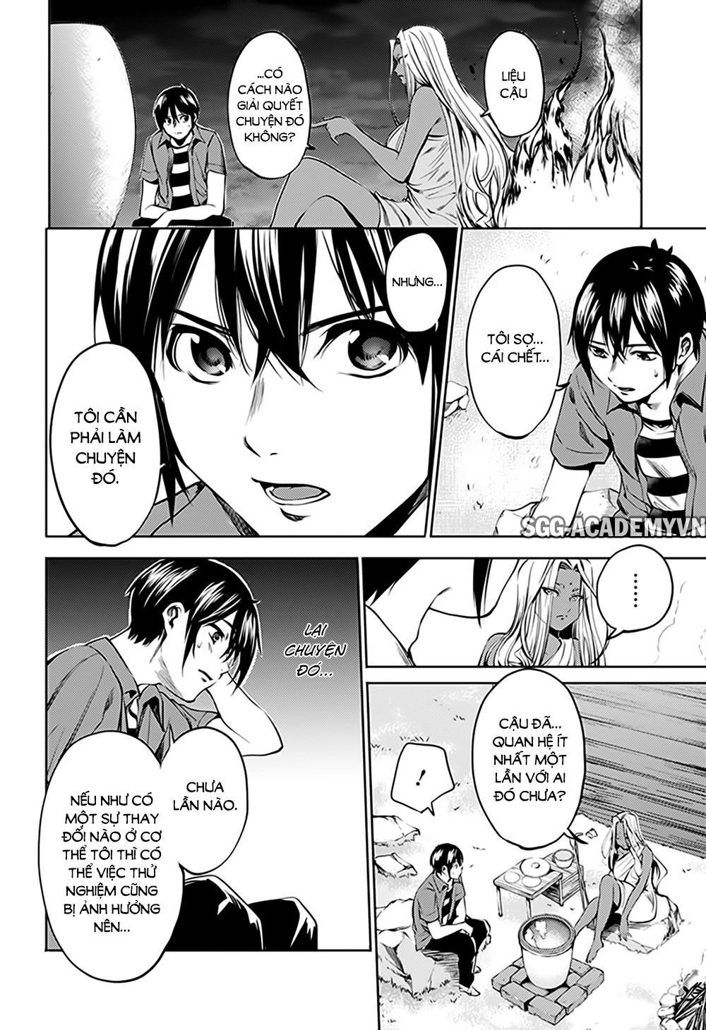 World’S End Harem Chapter 66 - Trang 2