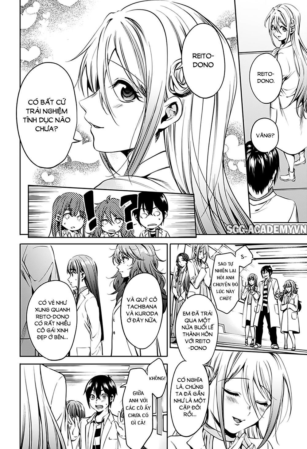 World’S End Harem Chapter 66 - Trang 2