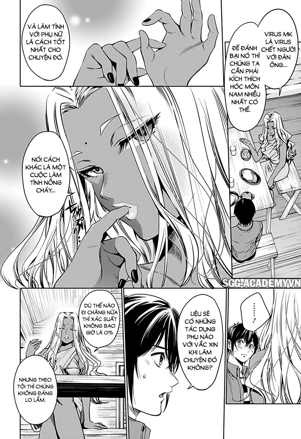 World’S End Harem Chapter 67 - Trang 2