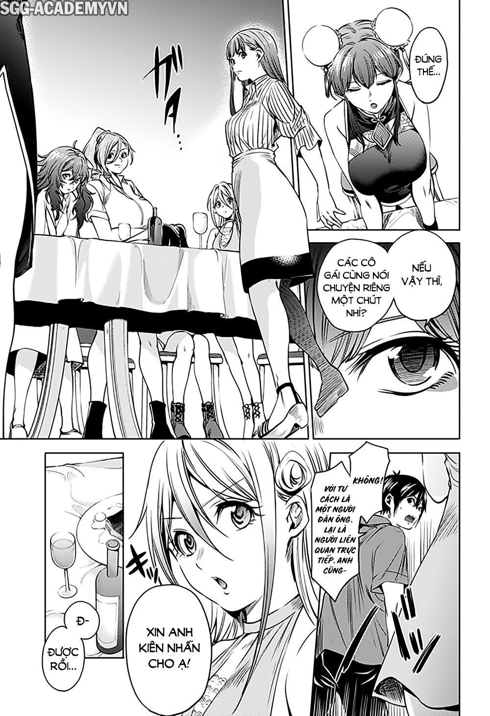 World’S End Harem Chapter 68 - Trang 2