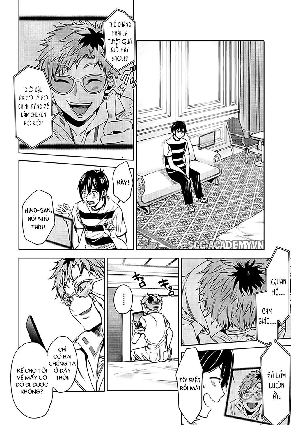 World’S End Harem Chapter 68 - Trang 2