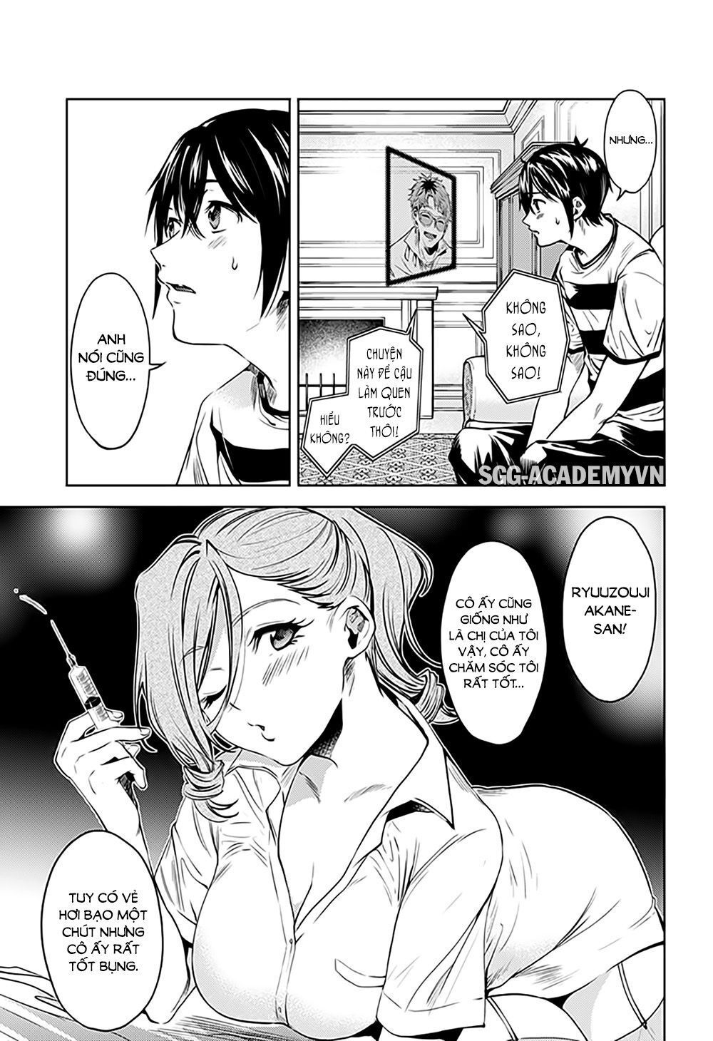 World’S End Harem Chapter 68 - Trang 2