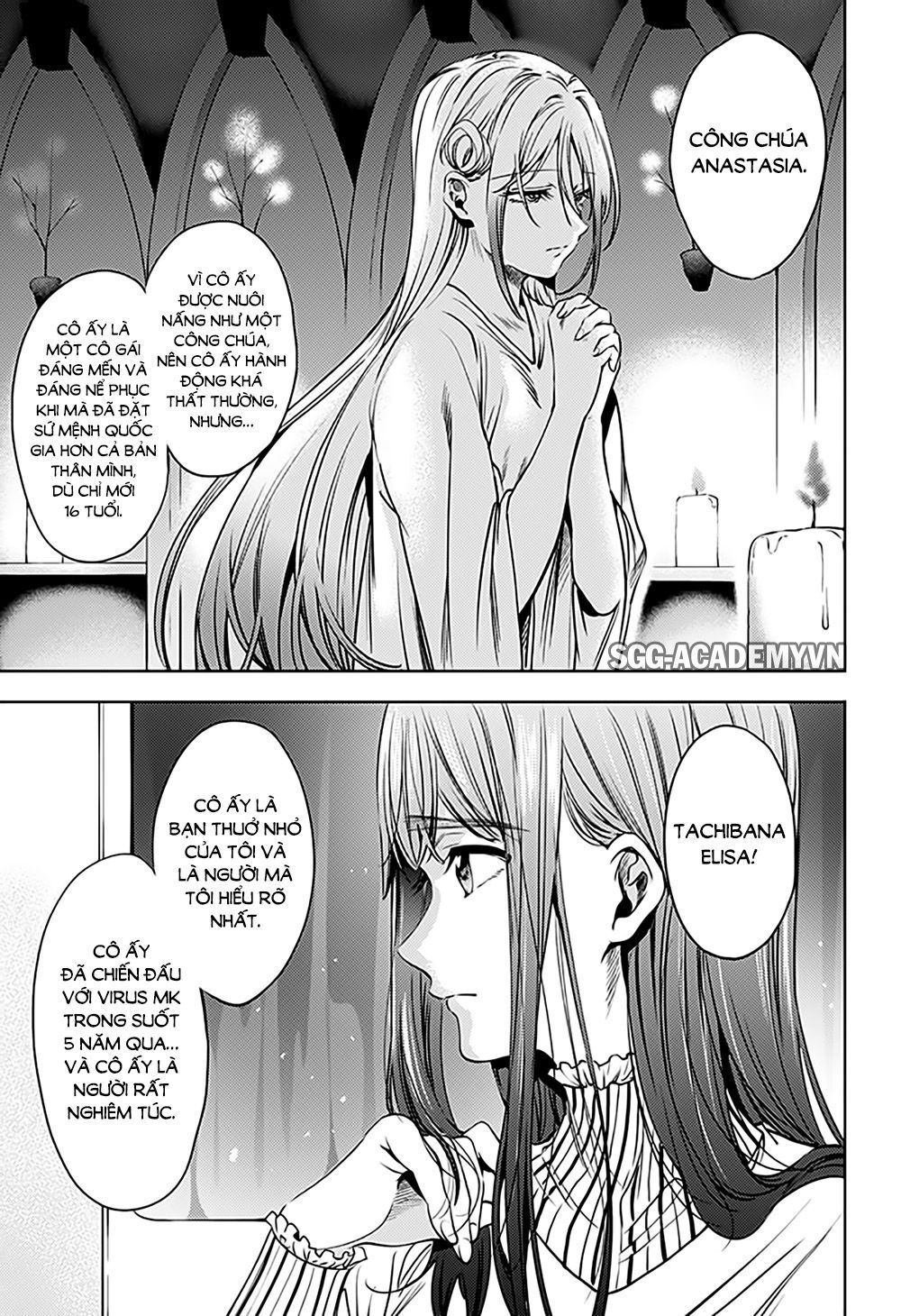 World’S End Harem Chapter 68 - Trang 2