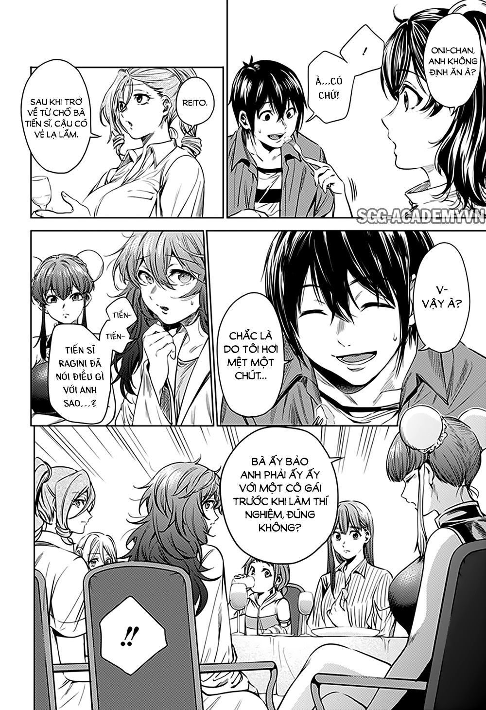 World’S End Harem Chapter 68 - Trang 2