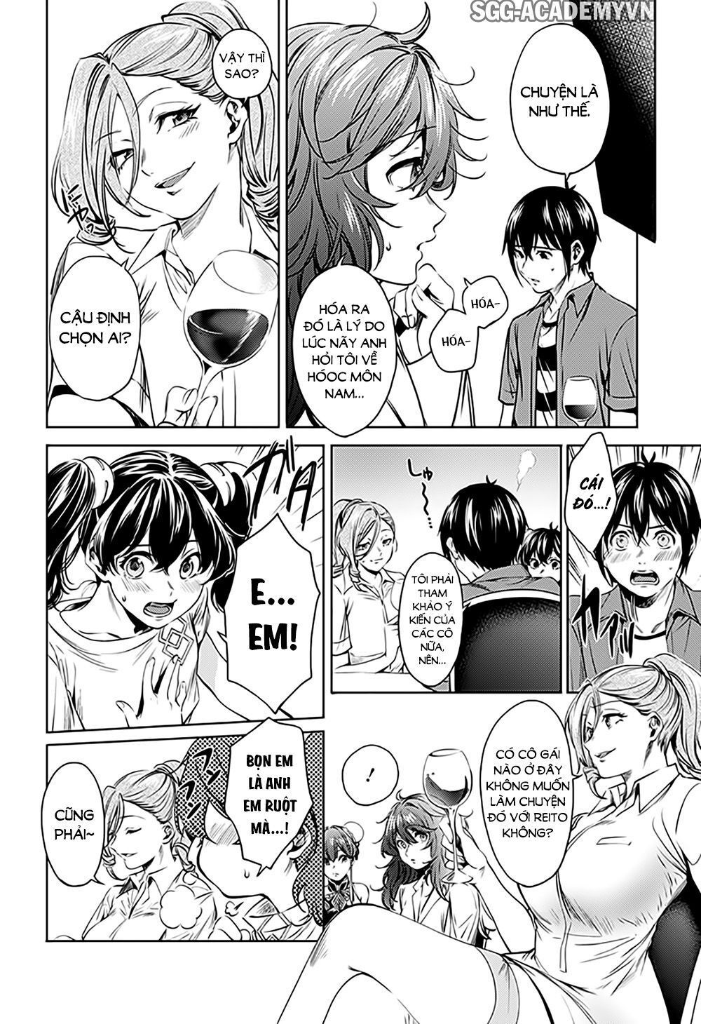 World’S End Harem Chapter 68 - Trang 2