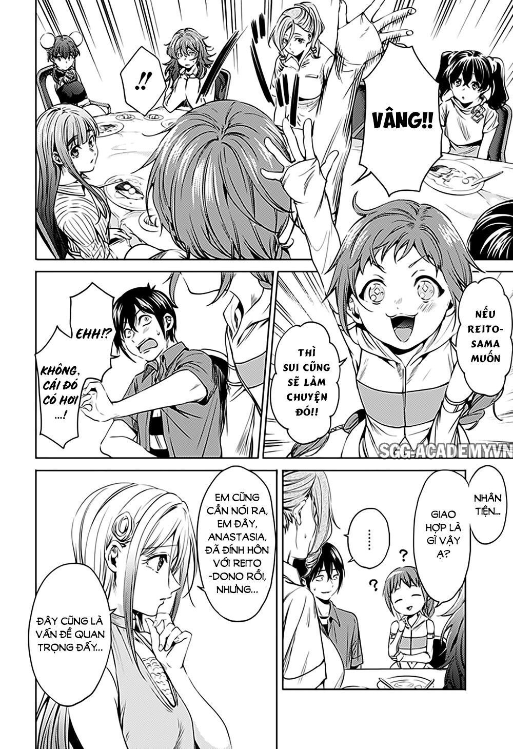 World’S End Harem Chapter 68 - Trang 2
