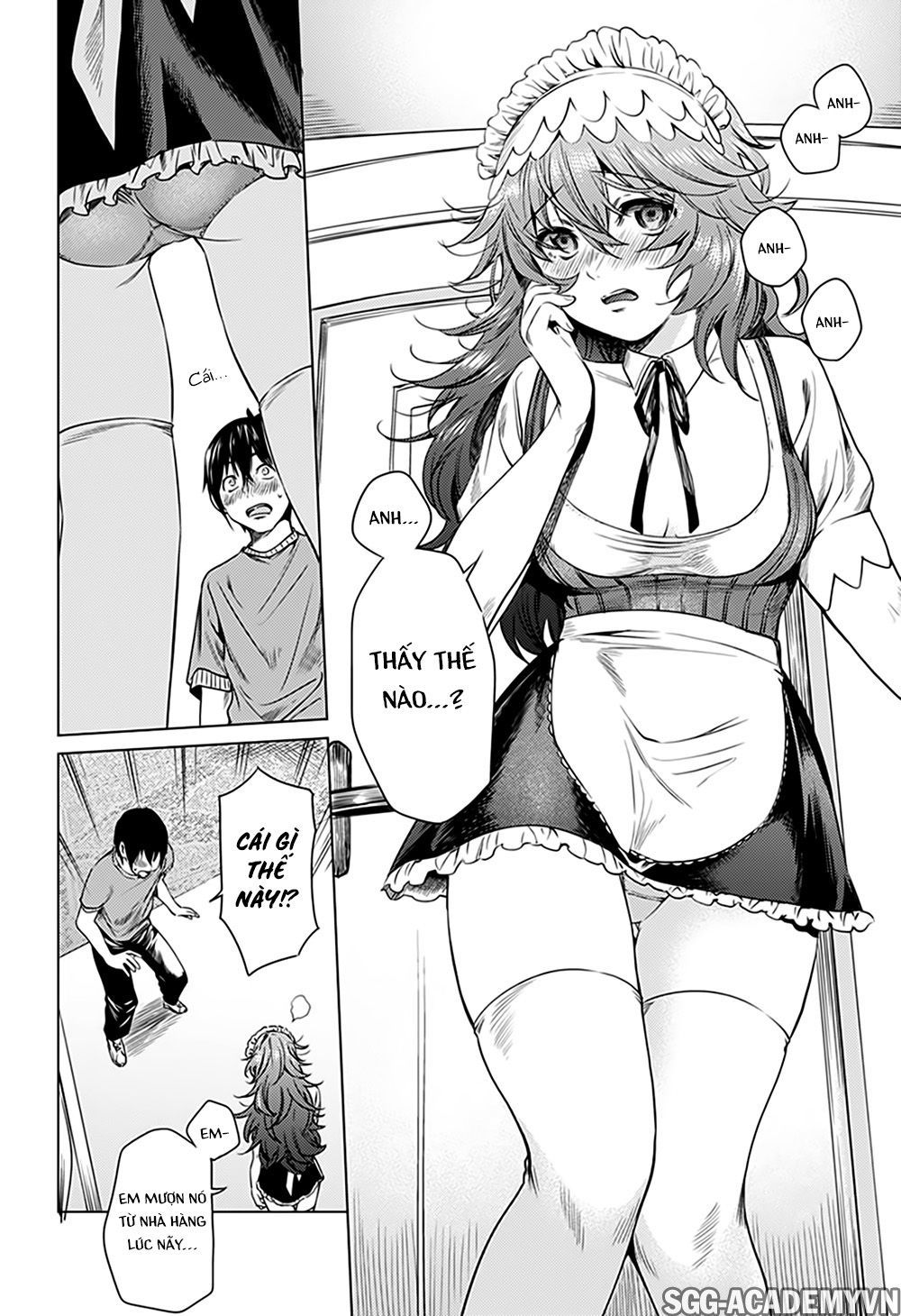 World’S End Harem Chapter 69.2 - Trang 2