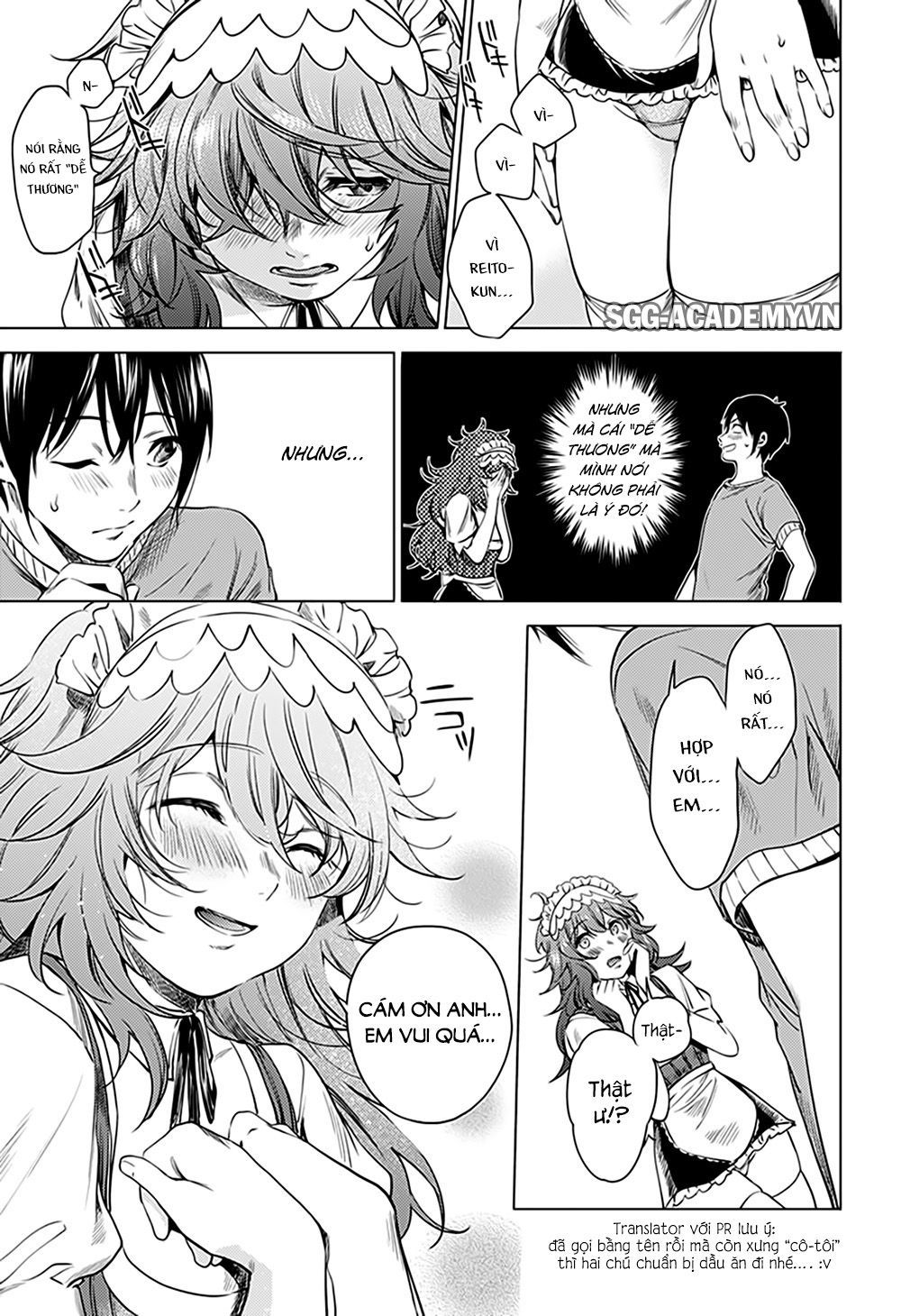 World’S End Harem Chapter 69.2 - Trang 2
