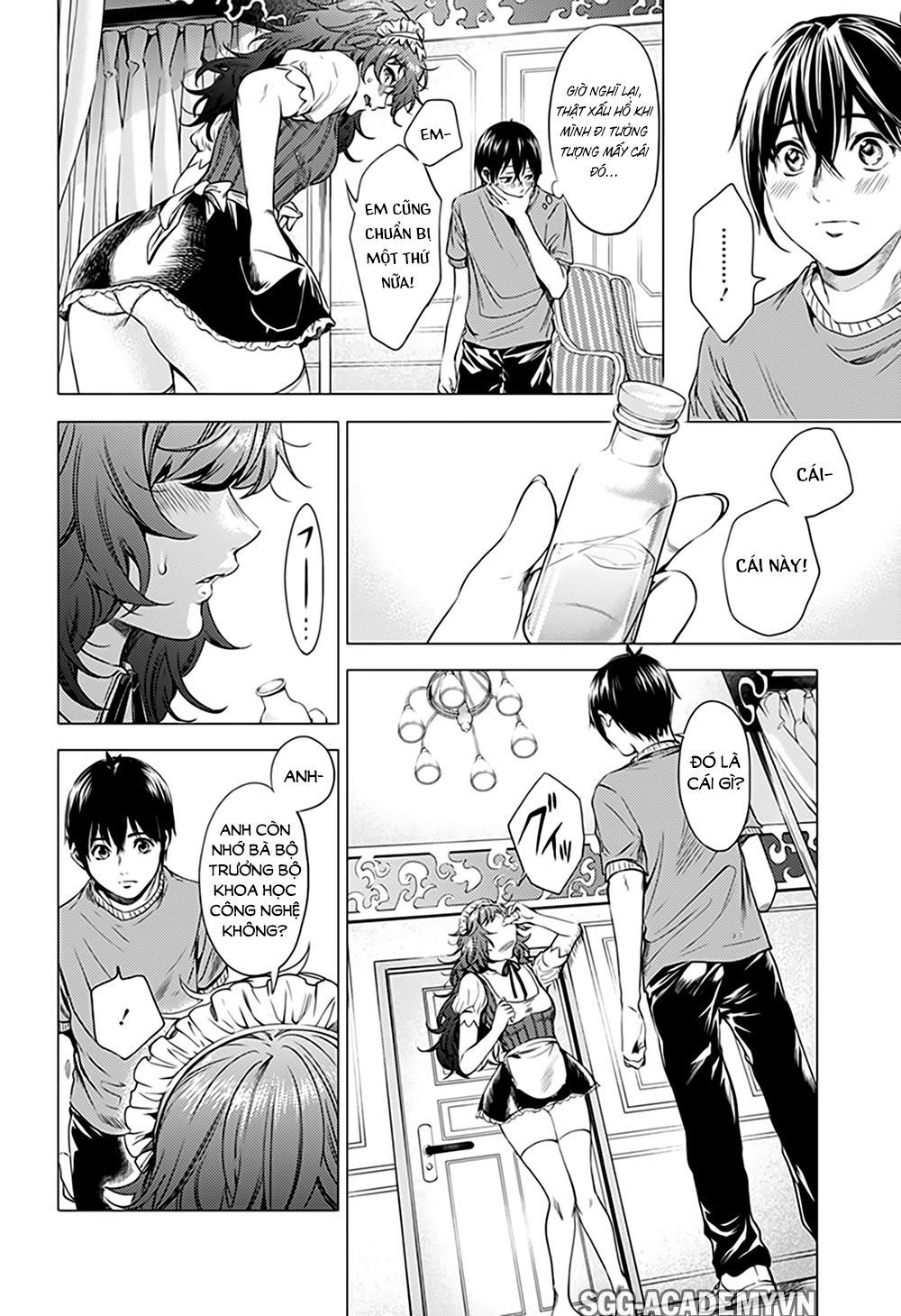 World’S End Harem Chapter 69.2 - Trang 2