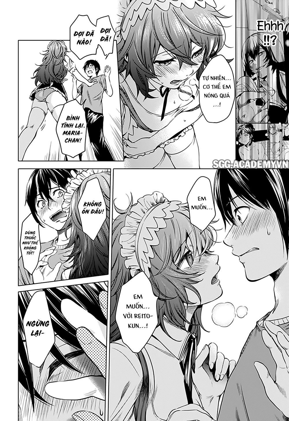 World’S End Harem Chapter 69.2 - Trang 2