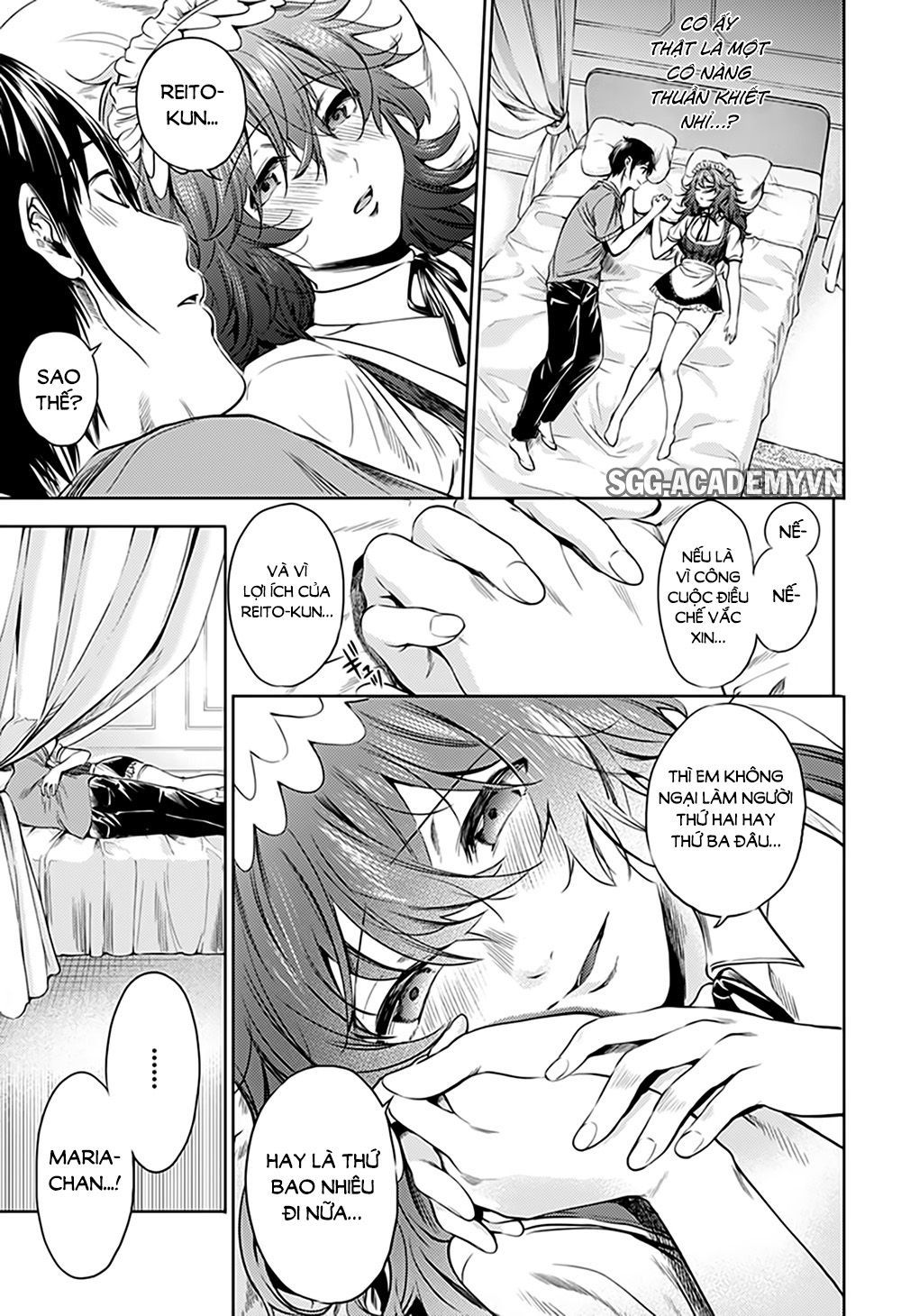 World’S End Harem Chapter 69.2 - Trang 2