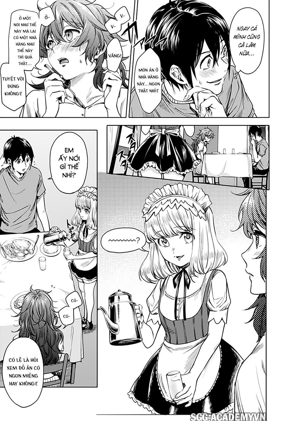 World’S End Harem Chapter 69.2 - Trang 2