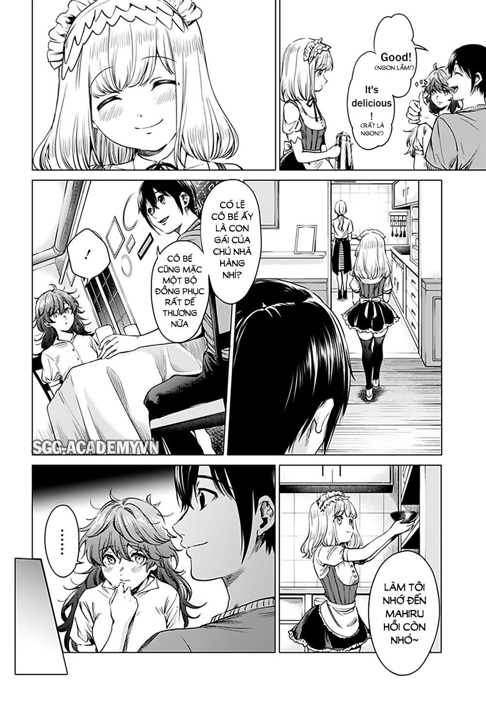 World’S End Harem Chapter 69.2 - Trang 2