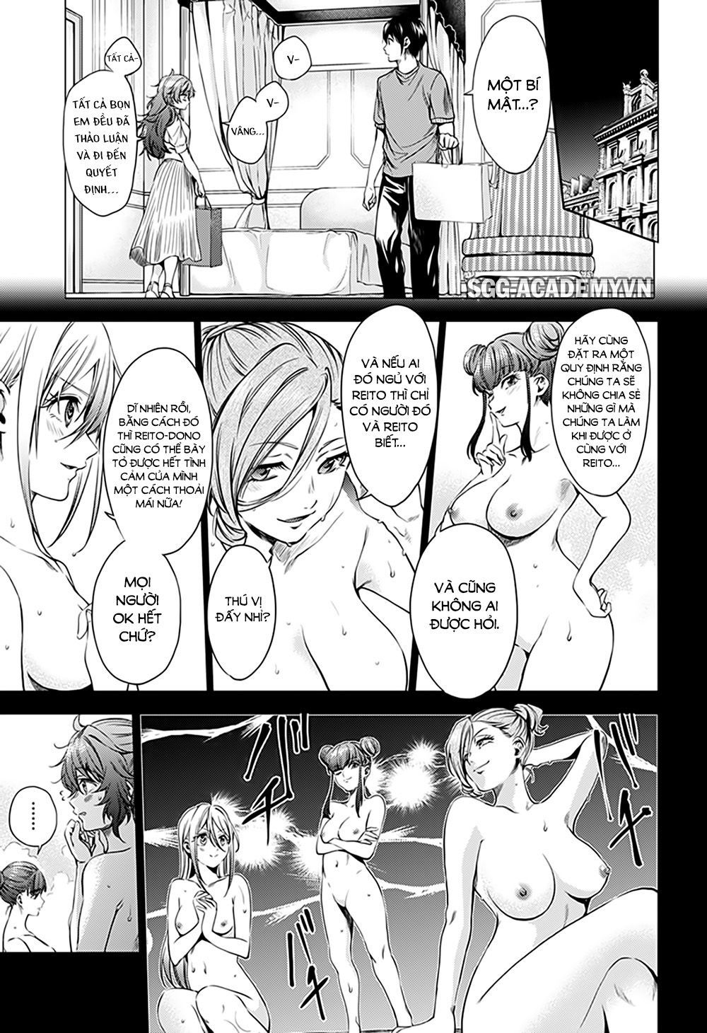 World’S End Harem Chapter 69.2 - Trang 2