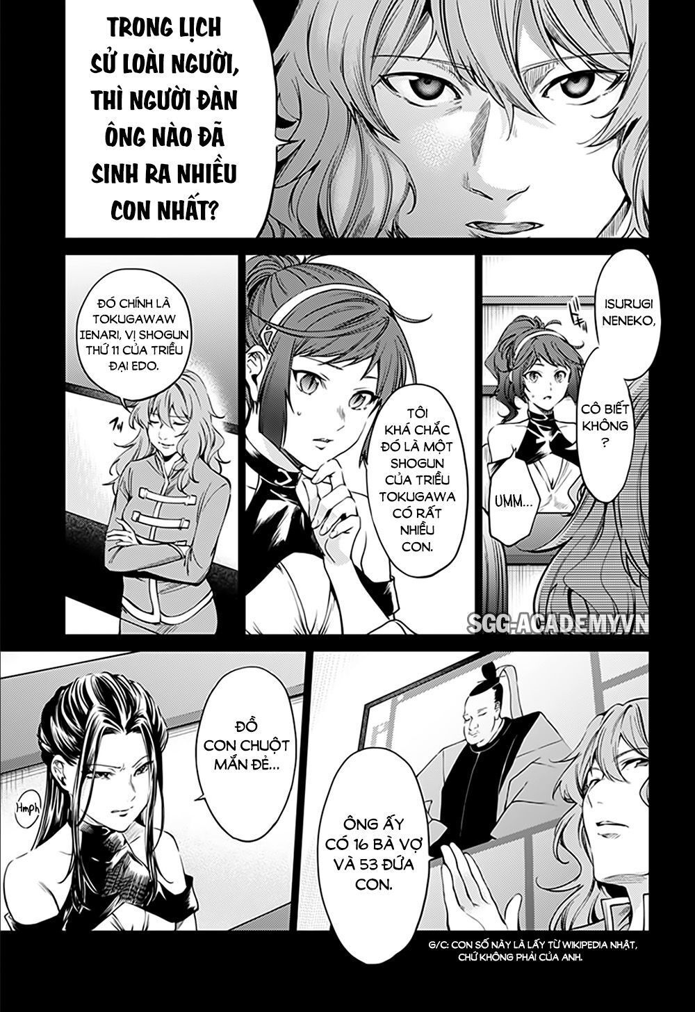 World’S End Harem Chapter 77 - Trang 2