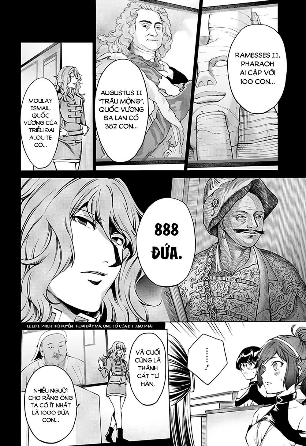 World’S End Harem Chapter 77 - Trang 2