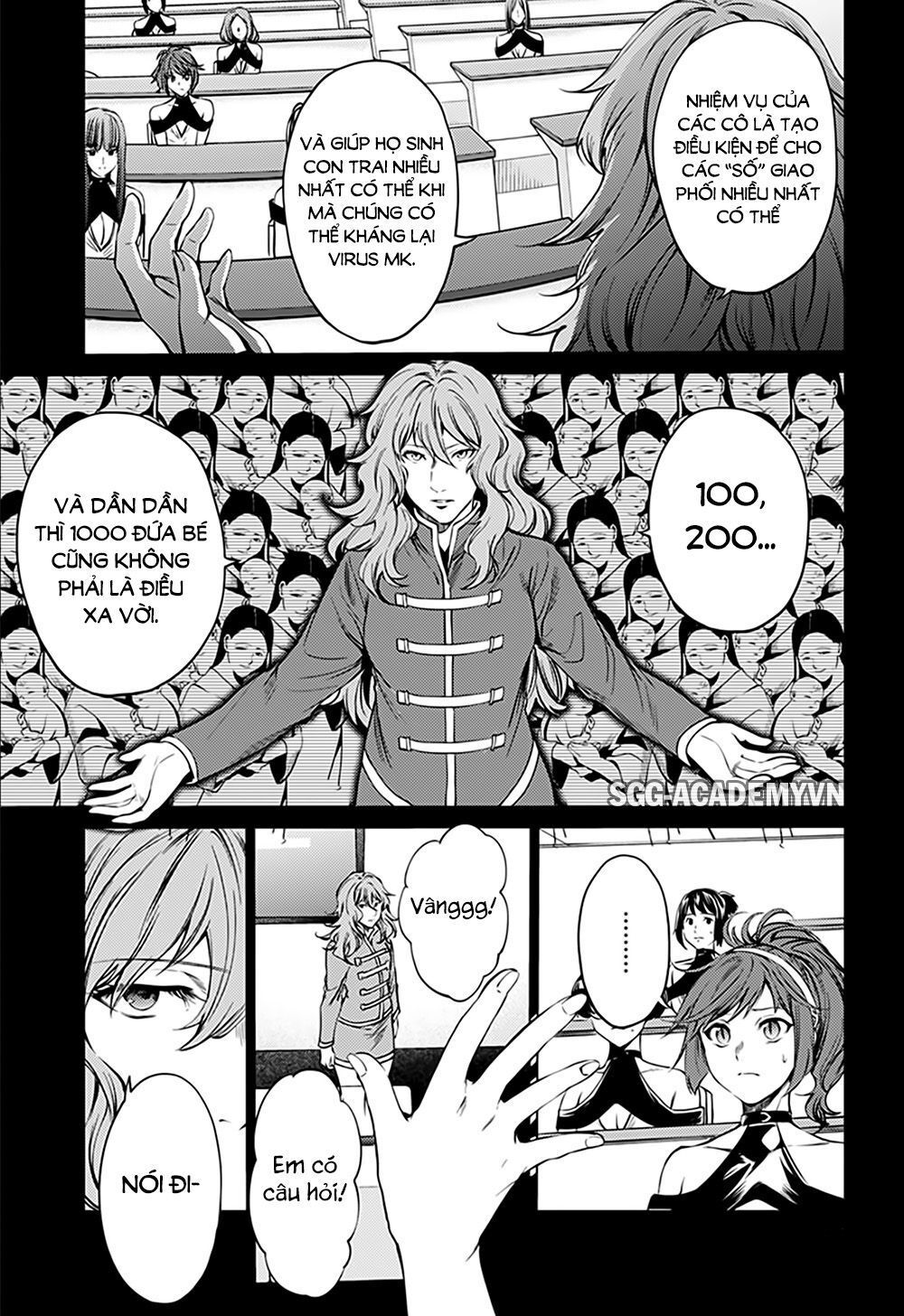 World’S End Harem Chapter 77 - Trang 2