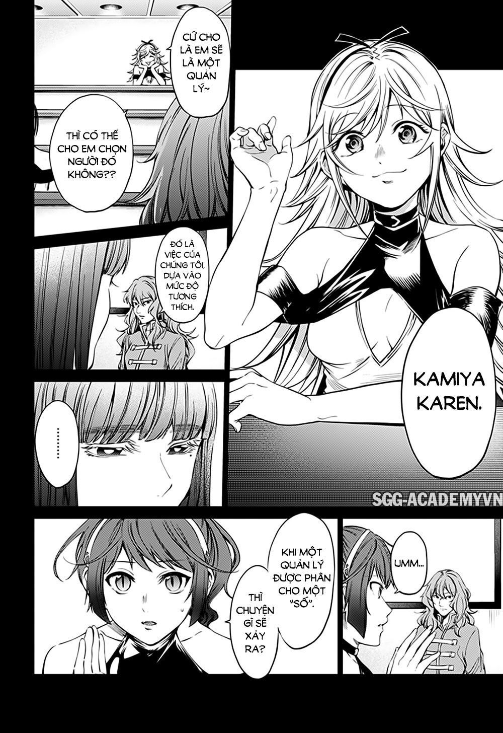 World’S End Harem Chapter 77 - Trang 2