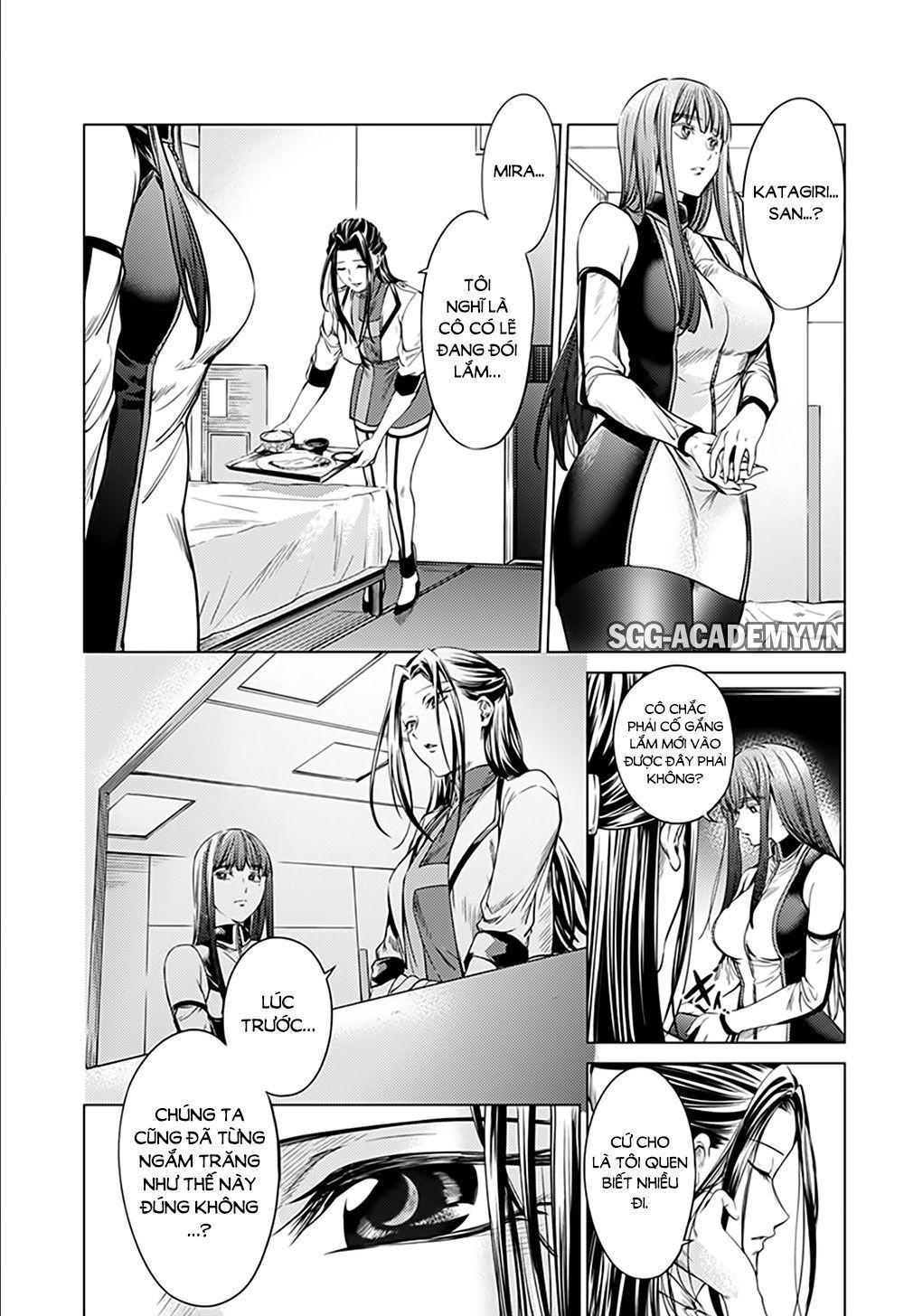 World’S End Harem Chapter 77 - Trang 2