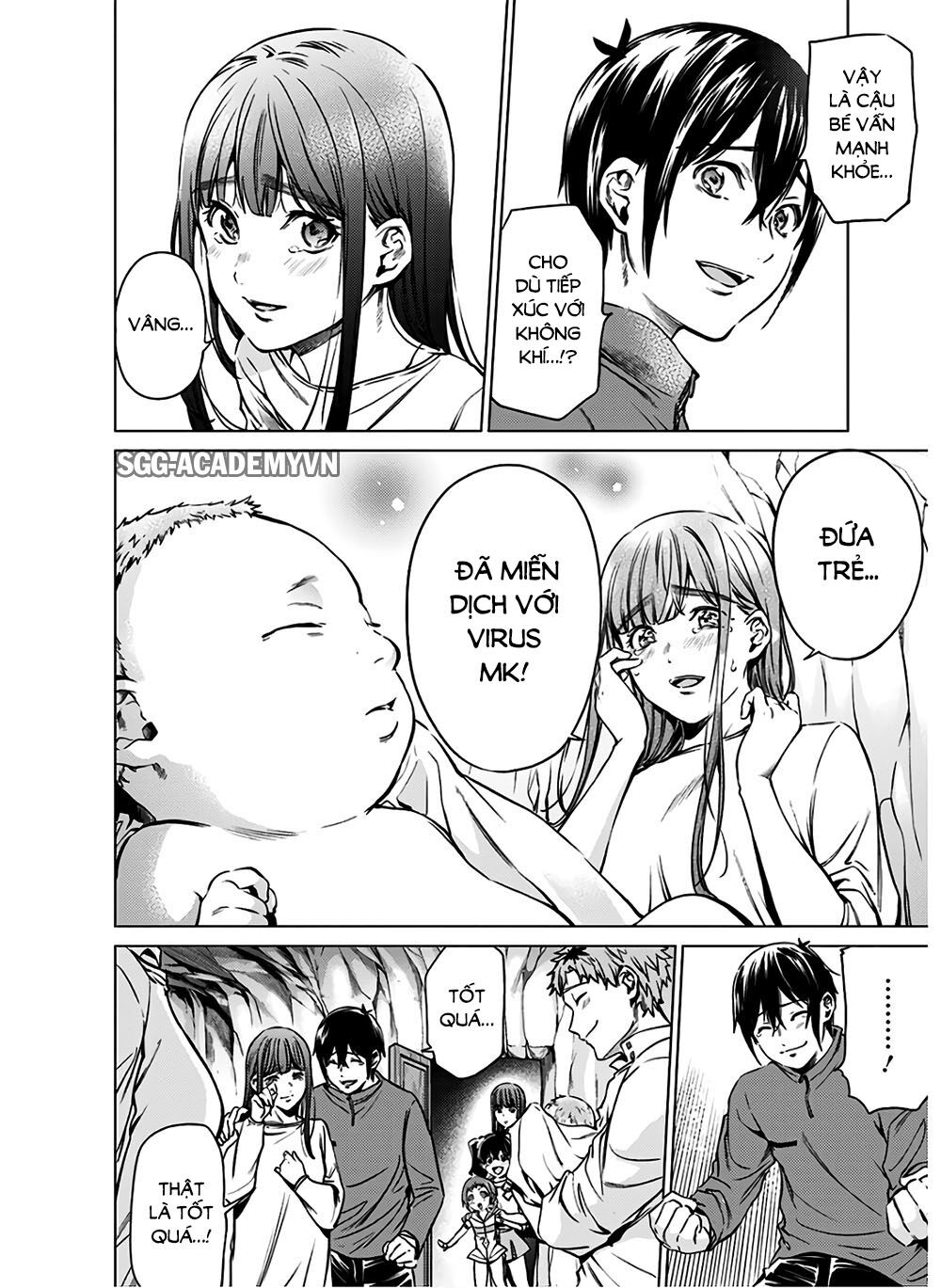World’S End Harem Chapter 83 - Trang 2