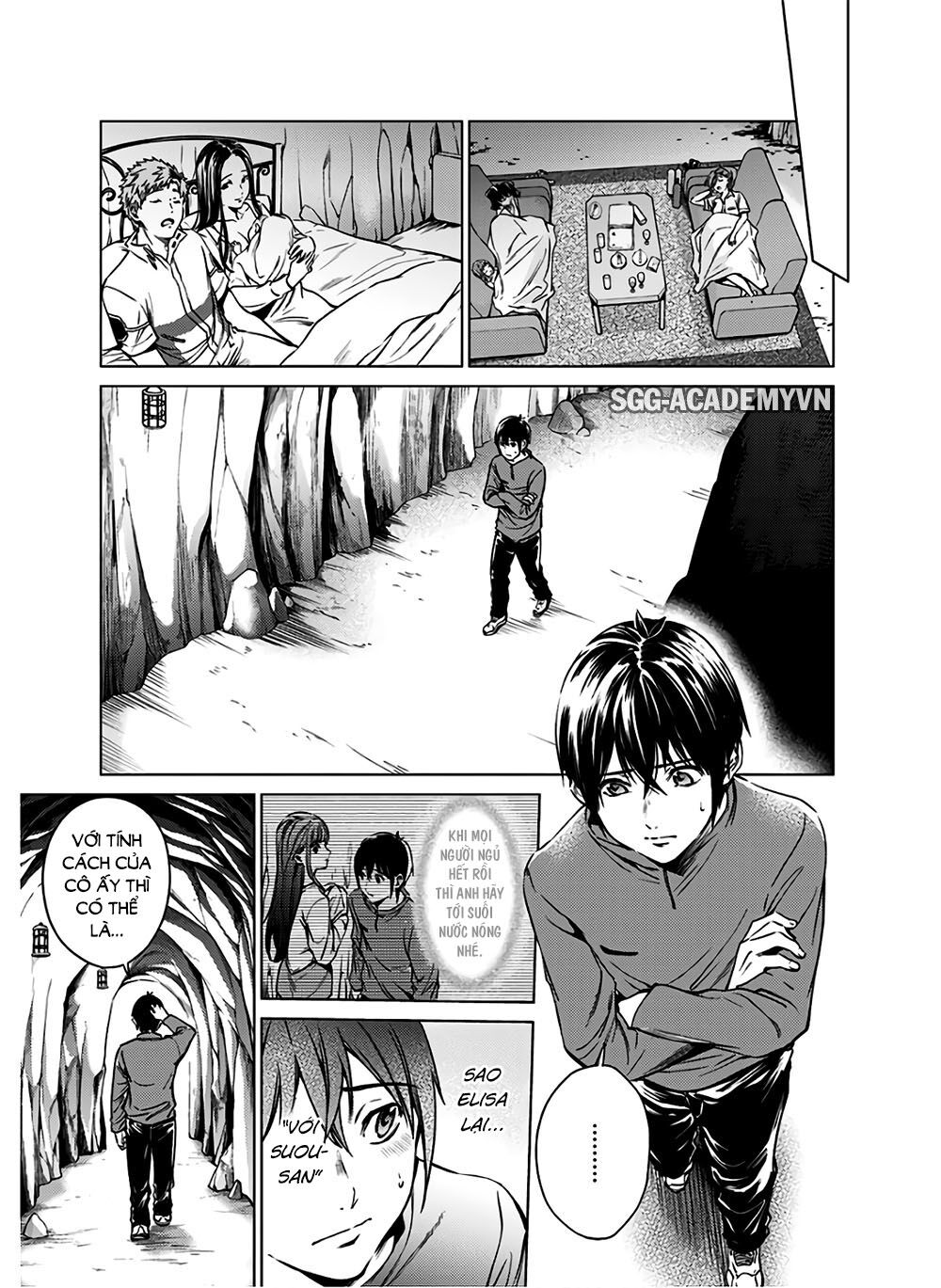 World’S End Harem Chapter 83 - Trang 2