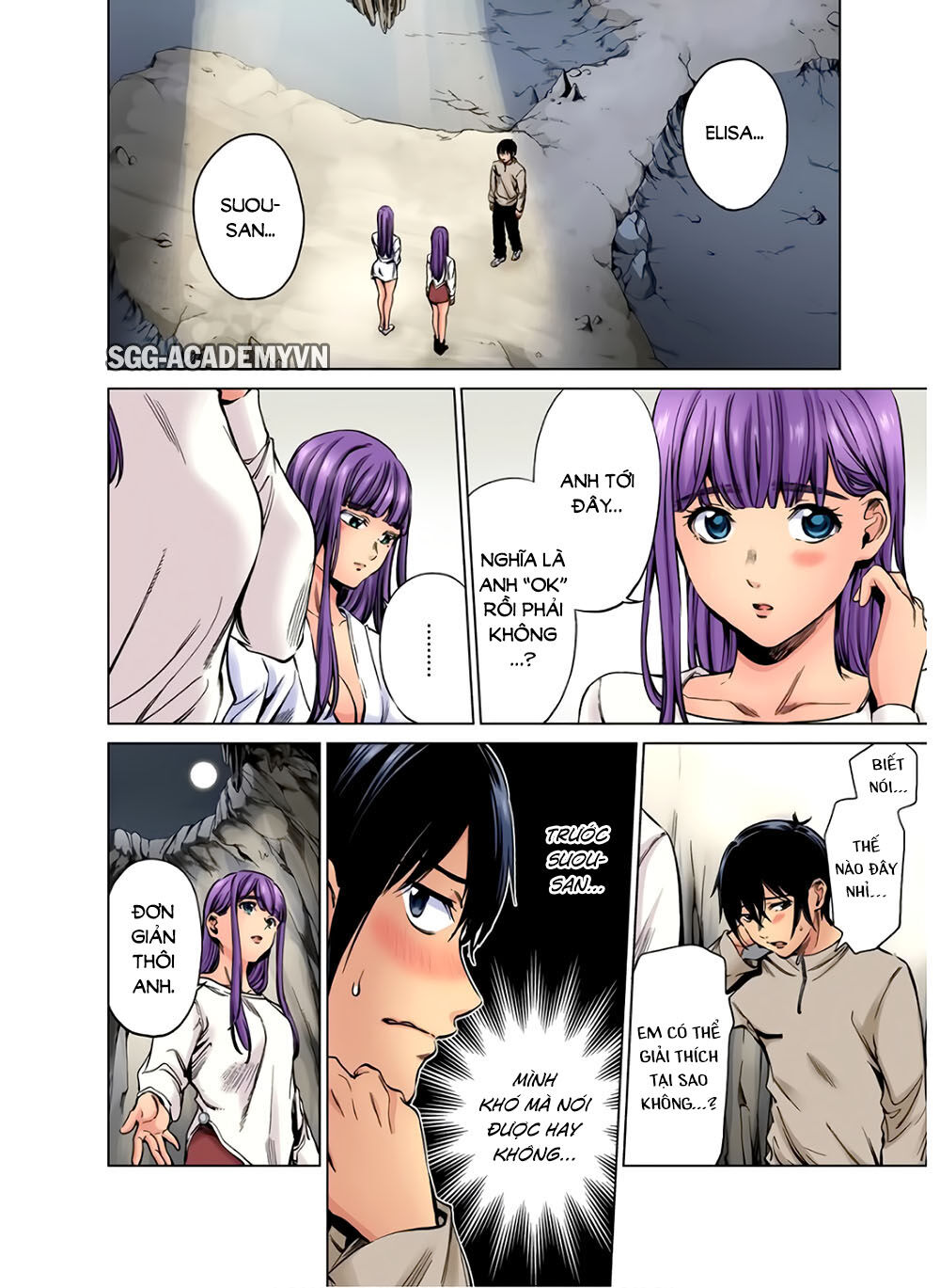 World’S End Harem Chapter 83 - Trang 2