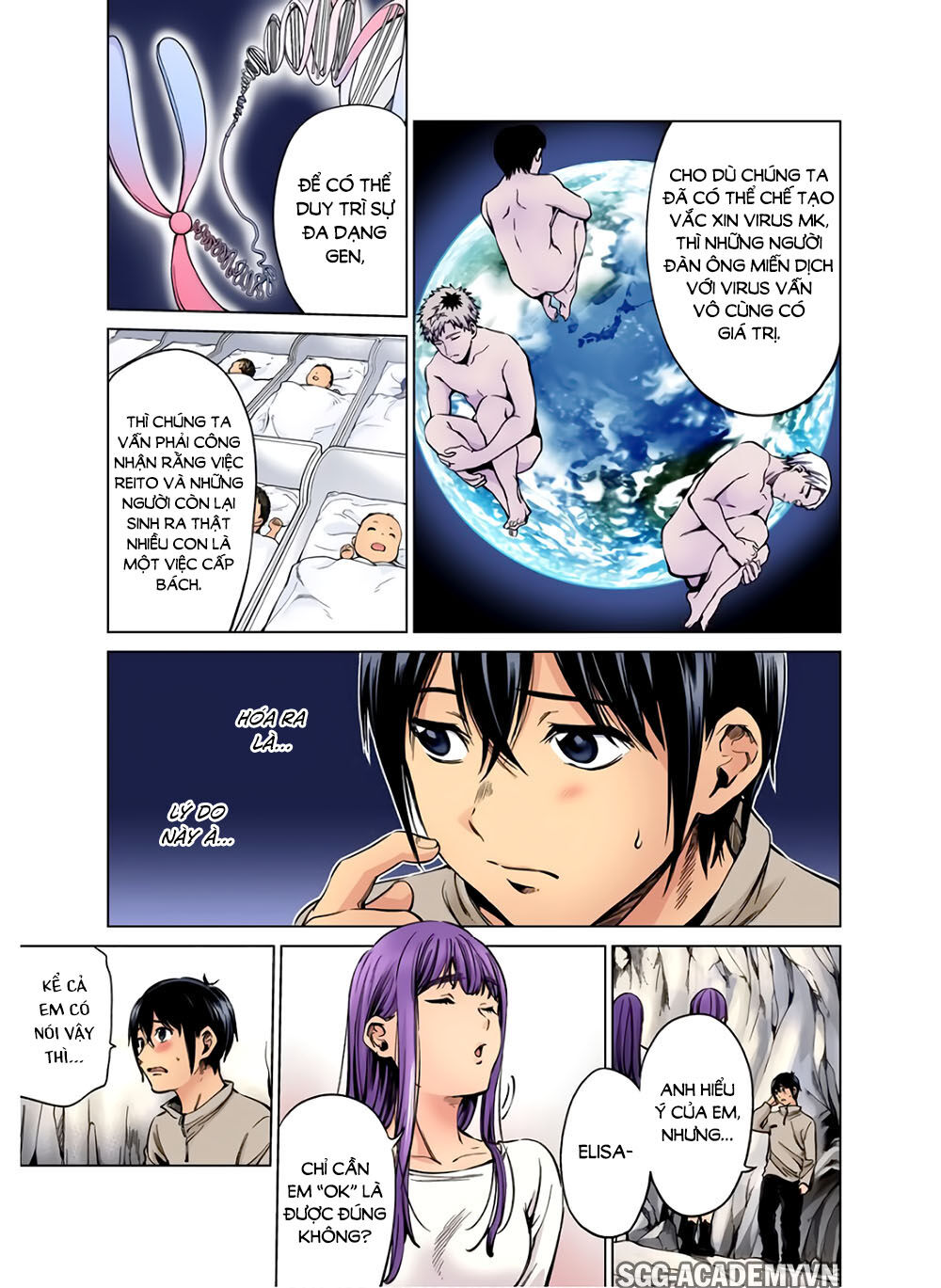 World’S End Harem Chapter 83 - Trang 2