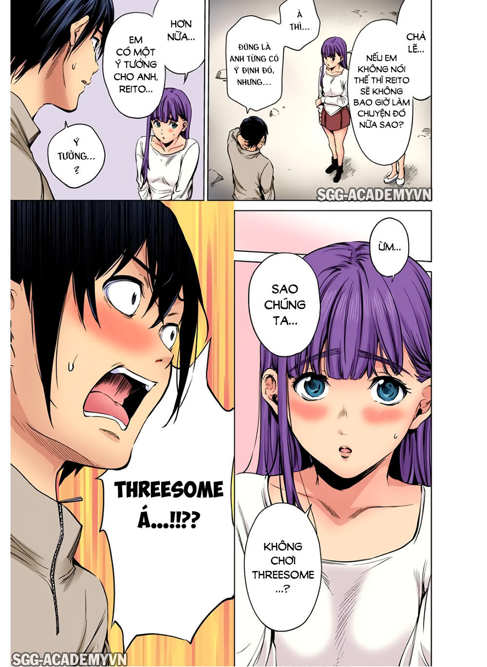 World’S End Harem Chapter 83 - Trang 2