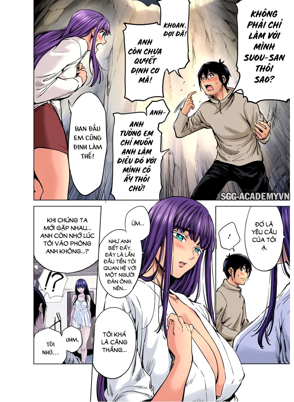World’S End Harem Chapter 83 - Trang 2