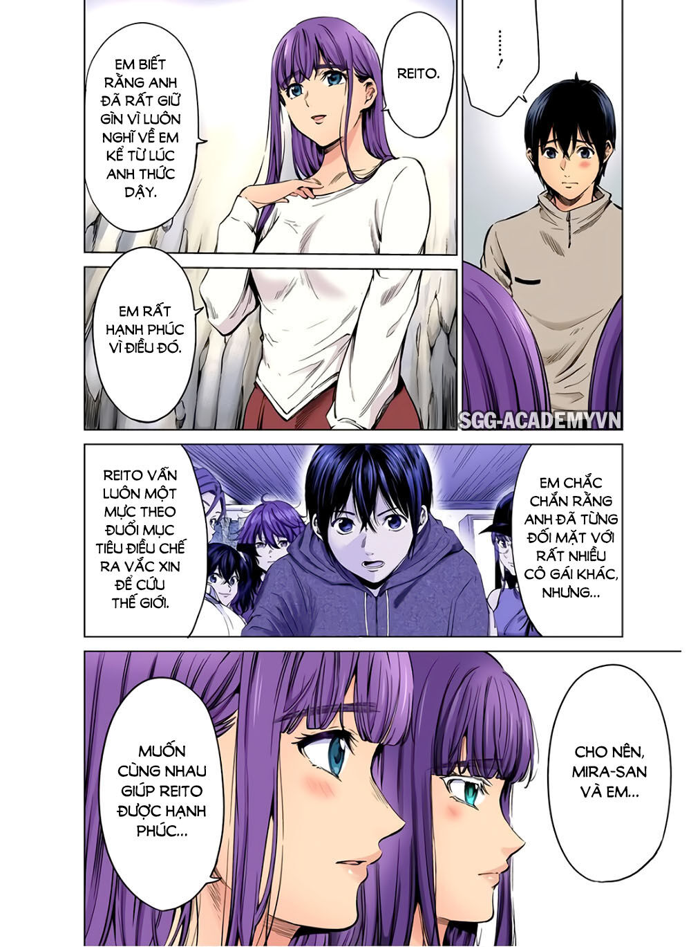 World’S End Harem Chapter 83 - Trang 2