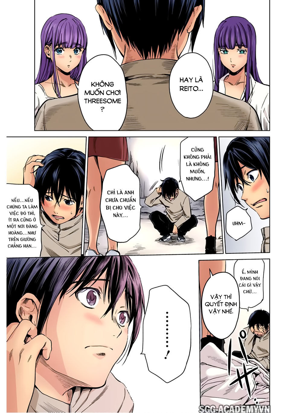 World’S End Harem Chapter 83 - Trang 2