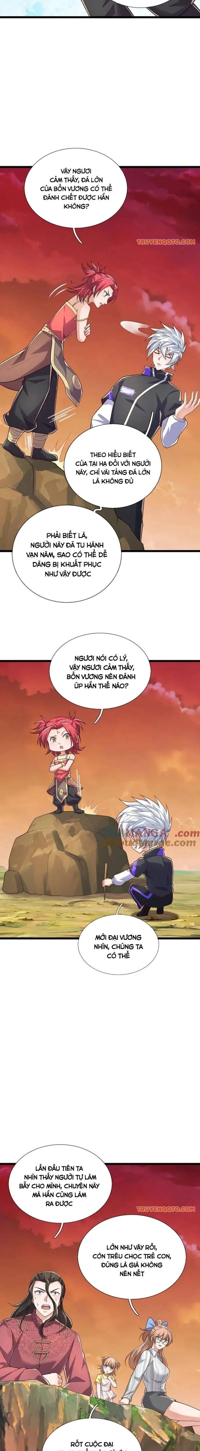 Luyện Thể Trăm Nghìn Tầng Chapter 392 - Trang 2